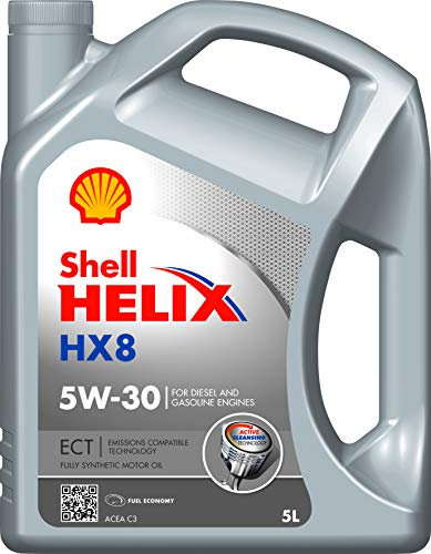 Shell Helix Motorenöl HX8 ECT 5W-30 5L