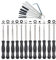 Hippotech Pack of 12 Carburetor Adjustment Tool and Cleaning Kit for 2-Cycle Small Engine for Poulan for Husqvarna for STIHL for ECHO Trimmer Chainsaw