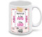 Mr. Gadgets Tazza in Ceramica Personalizzabile con Foto e Scritta Stile Polaroid Special Fantasia (Gatti)