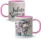 Taza plastico personalizada. Taza Plastico Infantil Personalizada. Vaso Infantil Personalizado Duro. Tazas Personalizadas con Nombre SIN BPA. 5 COLORES a ELEGIR. Star
