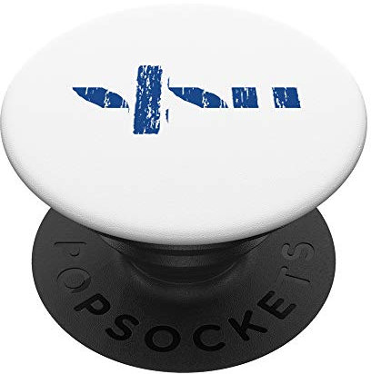 Sisu Finnish Flag Finland Suomi Gift Tee PopSockets mit austauschbarem PopGrip