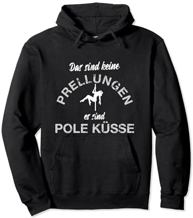 Poledance Kleidung Stangen-Tanz Zubehör Pole Dance Pullover Hoodie