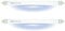 FSL 2-Pack BL T5 6W Neon per Zanzariera Elettrica, Lampadina Antizanzare UV 9in/22,6cm, Lampade di Ricambio per Lampada Antizanzare
