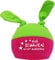 Kleiner Fratz Baby 2-Zipfelmütze Multicolor (Lime-pink) (Gr. 1 (KU: 35-42)) Nur schauen Nicht anfassen