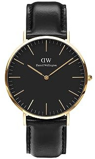 Daniel Wellington Classic Uhr 40mm Double Plated Stainless Steel (316L) Gold