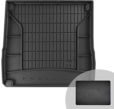 FROGUM ProLine 3D Alfombrilla Exclusiva de Goma cubeta Maletero para Peugeot 308 II 2013-2021 | Práctico Organizador | Los Bordes más Altos | Al Tamaño