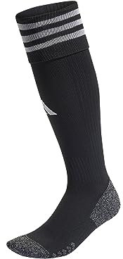 adidas Unisex Adi 23 Socks, black/white, 10.5-12.5