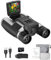 Binocolo digitale con display LCD da 2 pollici con fotocamera 12x32 5MP Scatta Foto Video Recorder Funzione Binocolo Fotocamera con 32GB Memery Card Strap & Pouch