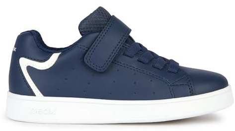 Geox J ECLYPER Boy A Sneaker, Navy, 31 EU