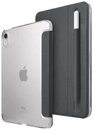LAUT HUEX Folio, Schutzhülle für iPad Mini 8,3 (2021), grau