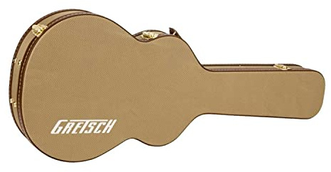 G2420T Streamliner Hollow Body Case, Tweed