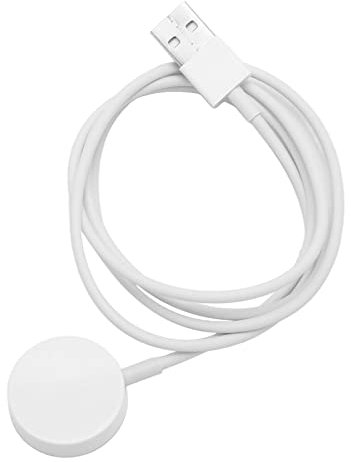Chargeur de Montre pour Fossil Gen 1 2 3, Chargeur de Montre Magnétique Portable et Câble de Charge de Montre USB pour Fossil Gen 1, 2 Founder, 2 Wander, 2 Marshal, 3 Explorist, 3 (Blanc)