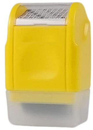 Kunststoff Protect Ink Stamps Roller Tool ID Stamp Identity Theft Protection Dokument Guard