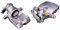 HELLA PAGID 8AN 355 796-361 Bremssattel - AN9636 - Bremssystem: TRW - Neuteil ohne Pfand - für u.a. OPEL / VAUXHALL