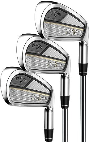 Callaway Golf Paradym Star Iron Set (Right Hand, Graphite, Regular, 6 Iron- PW,AW)