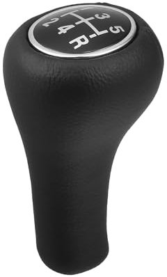 Motoforti Schaltknauf Schaltknauf Schalthebel 5-Gang-Schaltknauf passend für Ford Focus MK1 1998-2005 - Packung mit 1