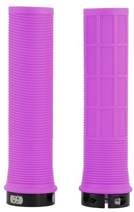Oxford HG805PU Driver Lock-on MTB Grips for Mountain Bike/BMX bicycle handlebar grip, Purple