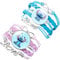 Bracelet Enfant Fille, 2 Pièces D'amitié Bracelet Fille en Cuir Tressé Amitié Enfant, Ajustable pour Enfants Cadeau pour Les Cadeaux d'anniversaire et de Noël des Filles