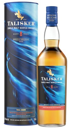 Talisker 8 Years Old Tidal Churn Single Malt Special Release 2024 58,7% Vol. 0,7l in Giftbox