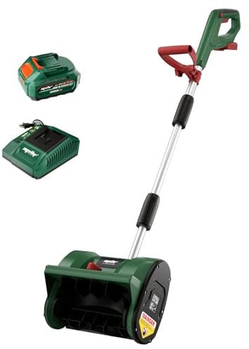 Mellif - Spazzaneve a batteria da 4000 mAh, per batteria Makita da 18 V