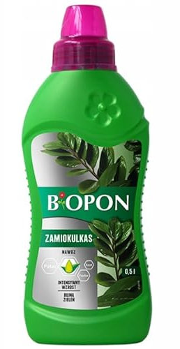 Biopon Dnger Fr Glcksfeder Zamioculcas Zamiifolia Flssigdnger Pflanzen 500ml