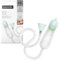 Suavinex, Aspirador Nasal Bebé, Saca Mocos Bebés, Alivia la Mucosidad del Bebé, con 2 Boquillas Anatómicas y Cajita Higiénica, con Esponja Desechable + Recambio, Lavado Nasal Seguro y Cómodo, +0 Meses