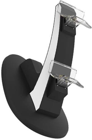 MOLUCKFU Ladestation Kompatibel Mit Controller Ladeanzeigestationsständer Gamepad-ladestation Ladegerät Desktop-