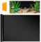 GOSHIES Aquarium Hintergrundfolie 40x200cm Aquarium Poster Aquarium Aufkleber Hintergrund Aquarium Rückwandfolie Keine Verblassung, Zuschneidbar, für Dekoration Ihr Aquarium