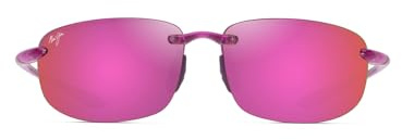 MAUI JIM Brille Größe 64 mm Rosa/Eye SIZE: 64 Temple LENGTH: 130 Vertical SIZE: 39