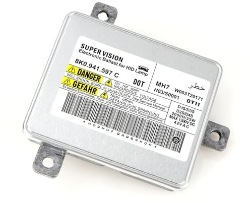 LeLeD Für Audi A1 A3 A4 A5 A6 A7 A8 Q5 Q7 CC W003T20171 8K0.941.597.C Scheinwerfer Xenon Vor schalt gerät Lampen,Xenon Scheinwerfer Ballast Control Unit Modul Autozubehör