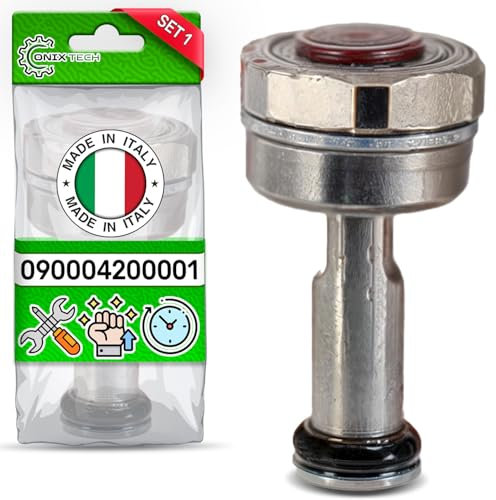 Valve de Décompression pour Lagostina Cocotte Minute 090004200001 090.004.2000.01 Soupape pour Lagostina - Garantie de 10 Ans - ONIX TECH
