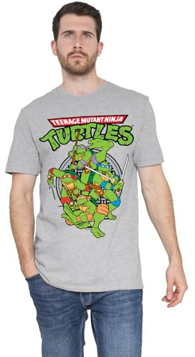 TEENAGE MUTANT NINJA Unisex TMNT TMNT Group Unisex T Shirt T-Shirt