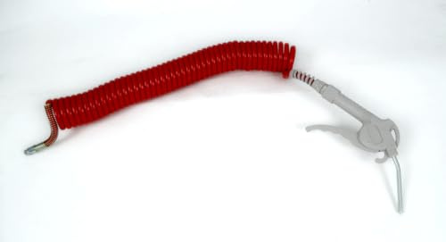 Heavy Duty Air Duster Blow Gun Truck 5m Coiled Hose for - M e r c e d e s - A c t r o s - lorry