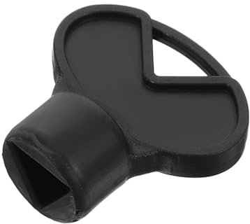 DECOMELODY Toilettenpapier-Spender Schlüssel Universeller Schlüssel Für Toilettenpapier-Spender Wartungszubehör Für Öffentliche Toiletten Einfach Zu Bedienen Und Platzsparend Für