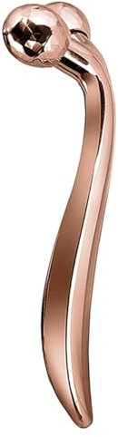 Rouleau de massage du visage - Outil de beauté 3D pour le visage, masseur manuel de beauté pour le visage, appareil de massage minceur avec rotation à 360 degrés, design pour femmes et cou