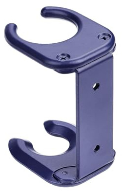 Wandhalterung aus Legierung, für Haartrockner-Modelle HD08, HD15, HD16, HD18, platzsparender Haartrocknerständer