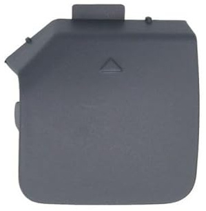 Rear Bumper Cover, Trailer Hitch Compatible with BMW F34 from 12 Onwards