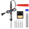 Soldering Iron, Soldering Iron Kit 90W for Electronics, Fast Heating Soldering Machine Accessories Electric Repair for Modeling Jewelry Home Appliances