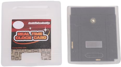 Annadue Wiederbeschreibbare RTC-Flash-Cart-Unterstützung für GBC-Konsole, 8 MB, 1 Mbit GBA DS-Cartridge, Flash-Cart-Spiel-Cartridge-Unterstützung