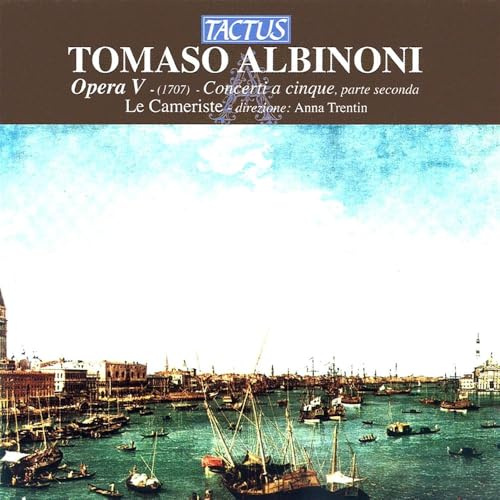 Concerti a Cinque 7-12 / Cameriste