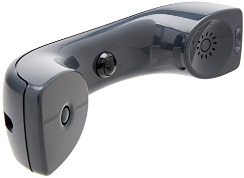 Plantronics WS-2620 - Cornetta Telefono IP Cisco Push-to-Talk, Colore: Grigio