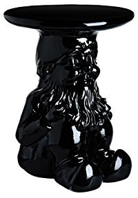 Kartell Napoleon, Plastik, schwarz, 40 x 44 x 40 cm