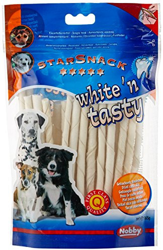 Nobby White´n Tasty Kausticks 12,5 cm x 6-7 mm, 165 g, 30 St