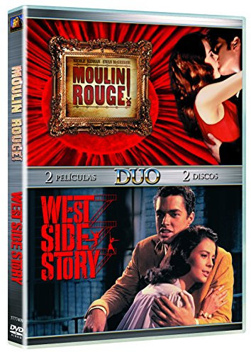 Moulin Rouge + West Side Story (Import) (Dvd) (2008) John Leguizamo; Ewan Mcgreg