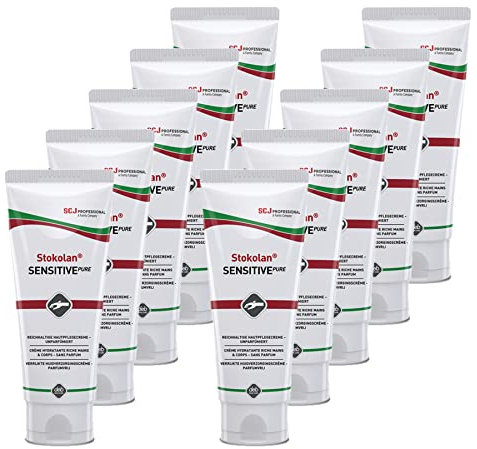 Hautpflegecreme STOKOLAN 10 x 100ml, unparfümiert
