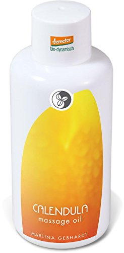 Martina Gebhardt Naturkosmetik - CALENDULA Massage Oil - 30 ml