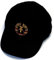 Fan-O-Menal Baseballcap mit Einstickung - Wappen Emblem DDR - 68127 schwarz