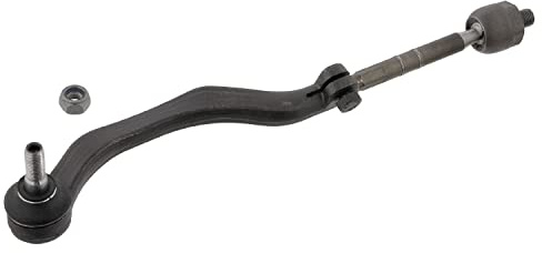 febi bilstein 34303 Tie Rod with end fitting and lock nut, pack of one | Compatible with: Mini Mini, Cabriolet, Clubman, Clubvan, Coupe, Roadster