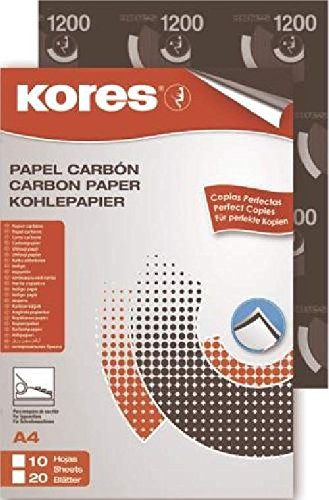 Kohlepapier A4 10BL KORES/BAROCK KD7528966/213401