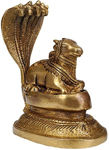 Die gewickelten Energie von der Kundalini – Messing Statue